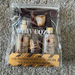 Cozy Fireside S'more Bath & Body Set